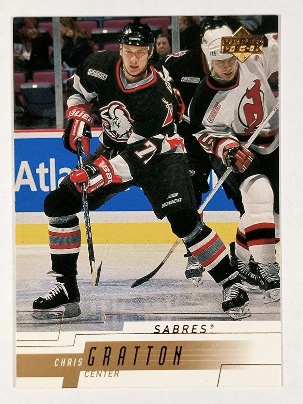 2000-01 Upper Deck #21 Chris Gratton