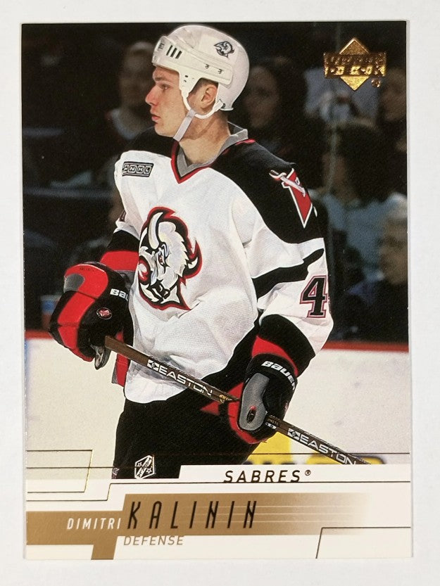 2000-01 Upper Deck #24 Dimitri Kalinin