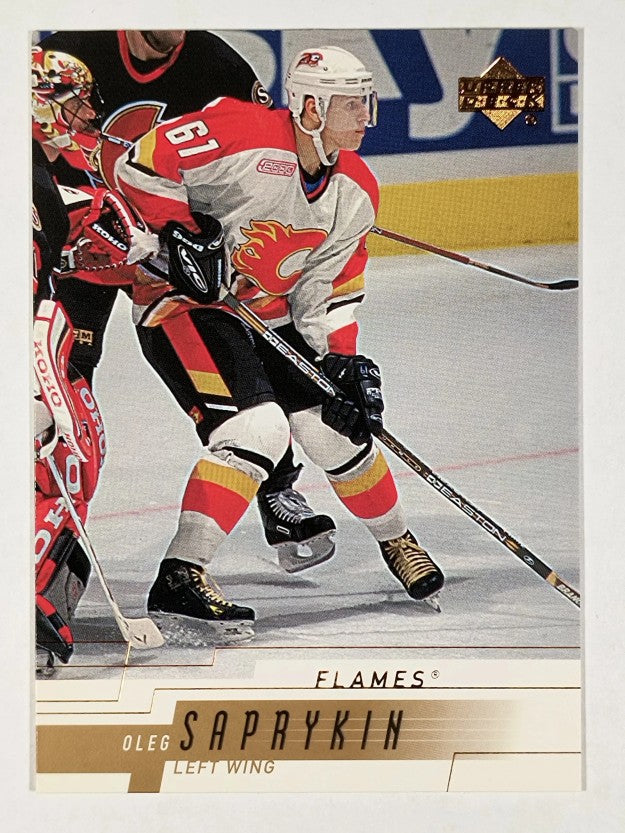 2000-01 Upper Deck #25 Oleg Saprykin