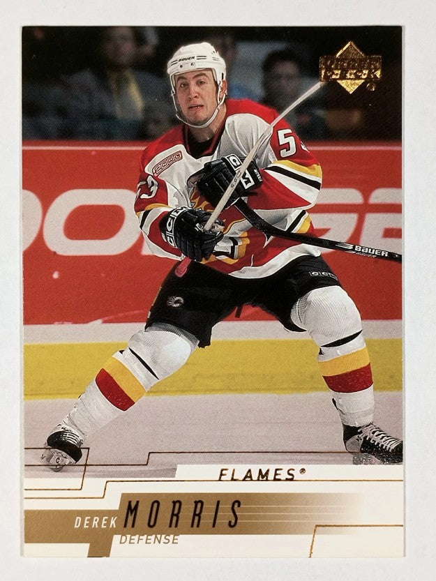 2000-01 Upper Deck #27 Derek Morris