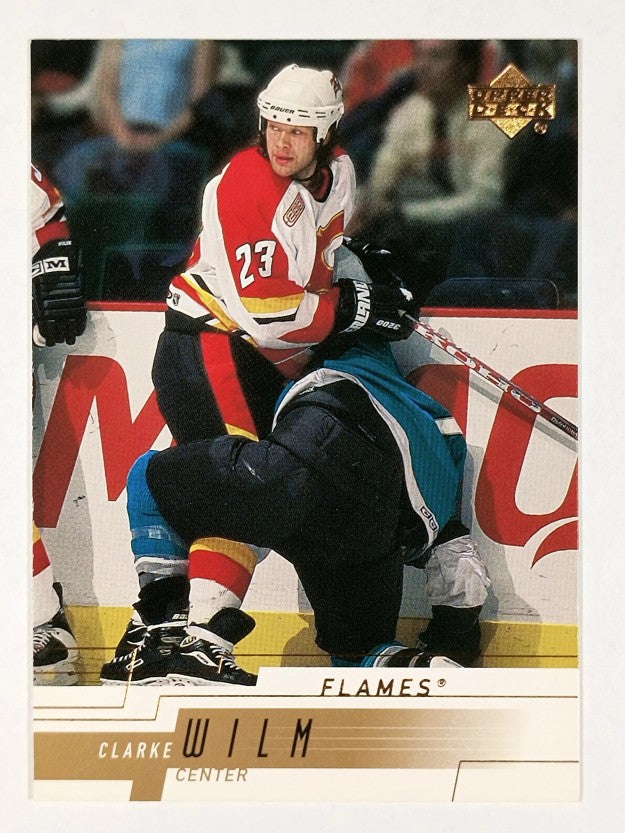 2000-01 Upper Deck #29 Clarke Wilm