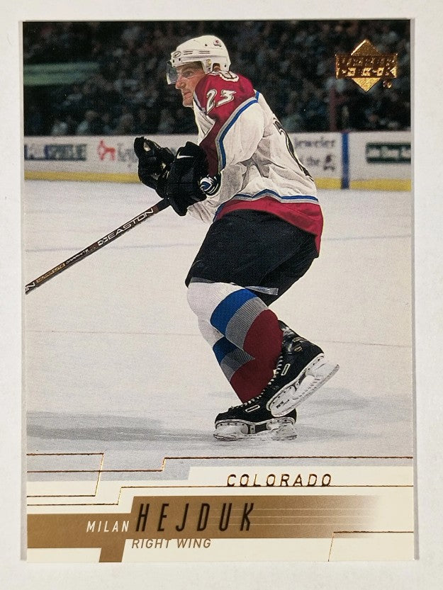 2000-01 Upper Deck #43 Milan Hejduk