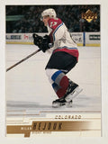 2000-01 Upper Deck #43 Milan Hejduk