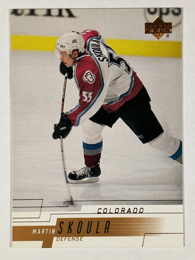 2000-01 Upper Deck #47 Martin Skoula