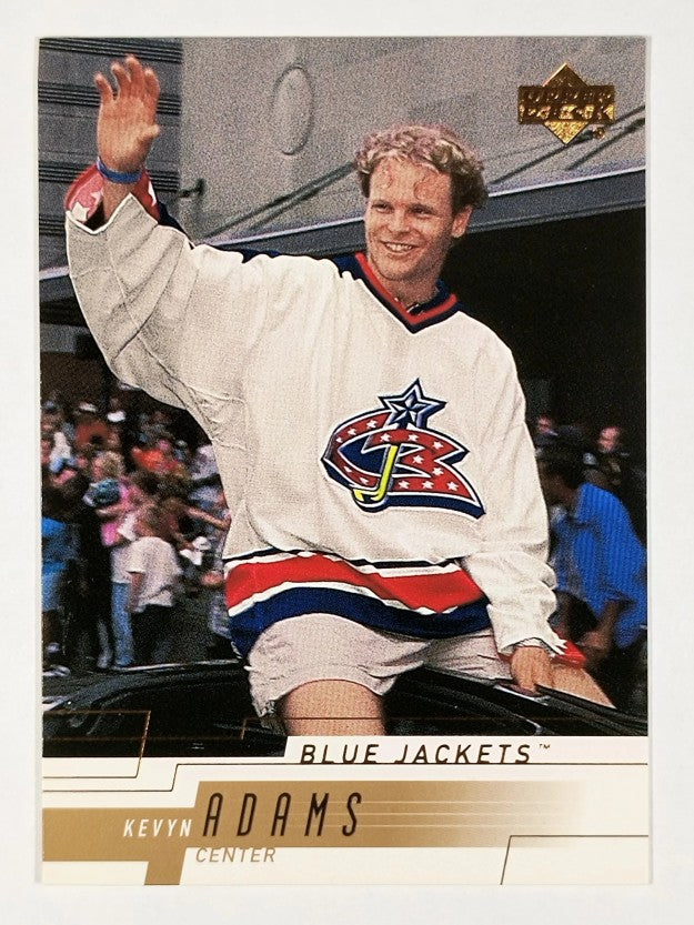 2000-01 Upper Deck #52 Kevyn Adams