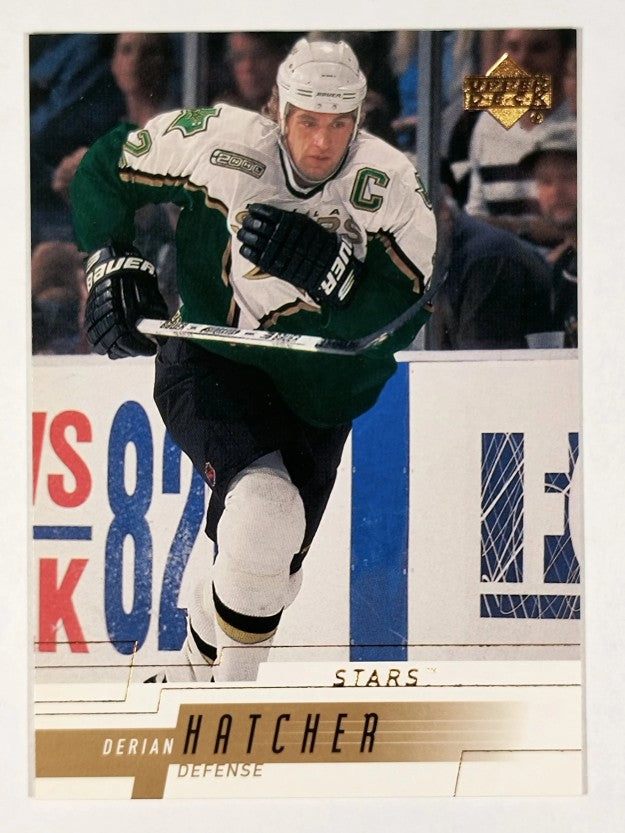 2000-01 Upper Deck #61 Derian Hatcher