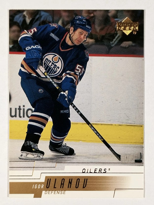 2000-01 Upper Deck #69 Igor Ulanov