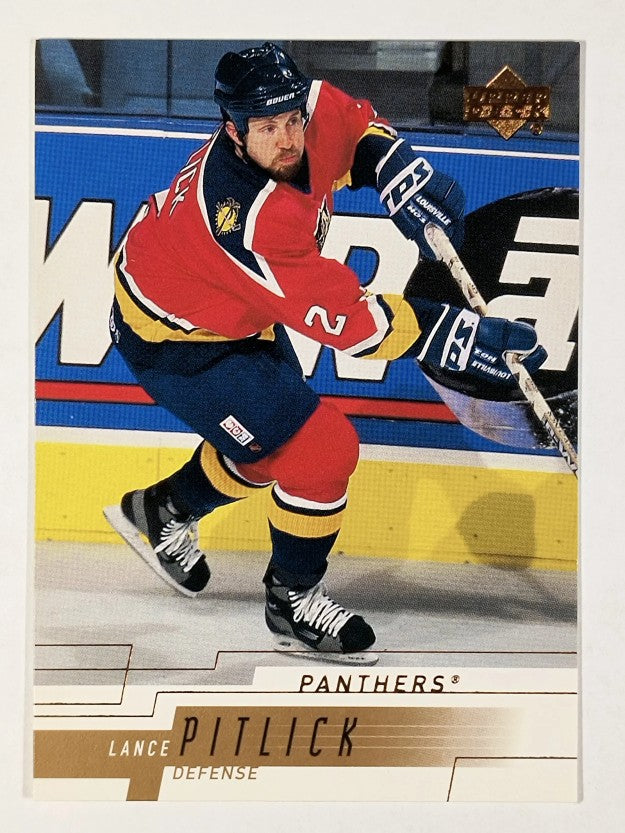 2000-01 Upper Deck #76 Lance Pitlick