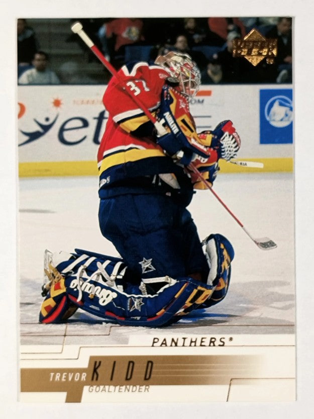 2000-01 Upper Deck #77 Trevor Kidd