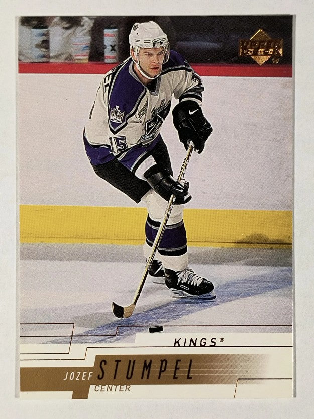 2000-01 Upper Deck #83 Jozef Stumpel