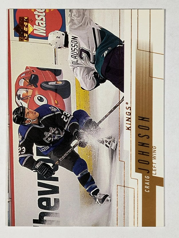 2000-01 Upper Deck #84 Craig Johnson