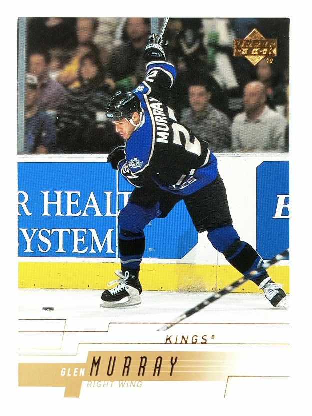 2000-01 Upper Deck #85 Glen Murray