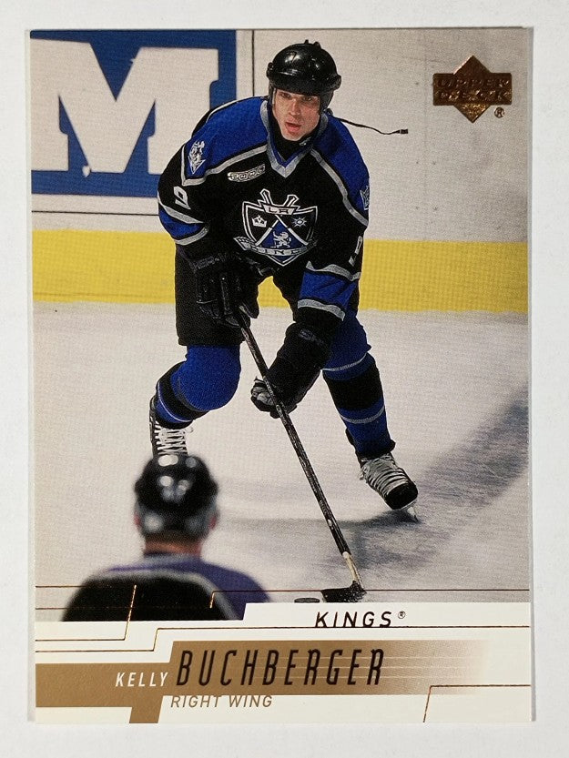 2000-01 Upper Deck #86 Kelly Buchberger