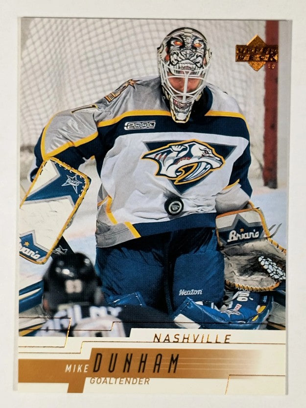 2000-01 Upper Deck #100 Mike Dunham
