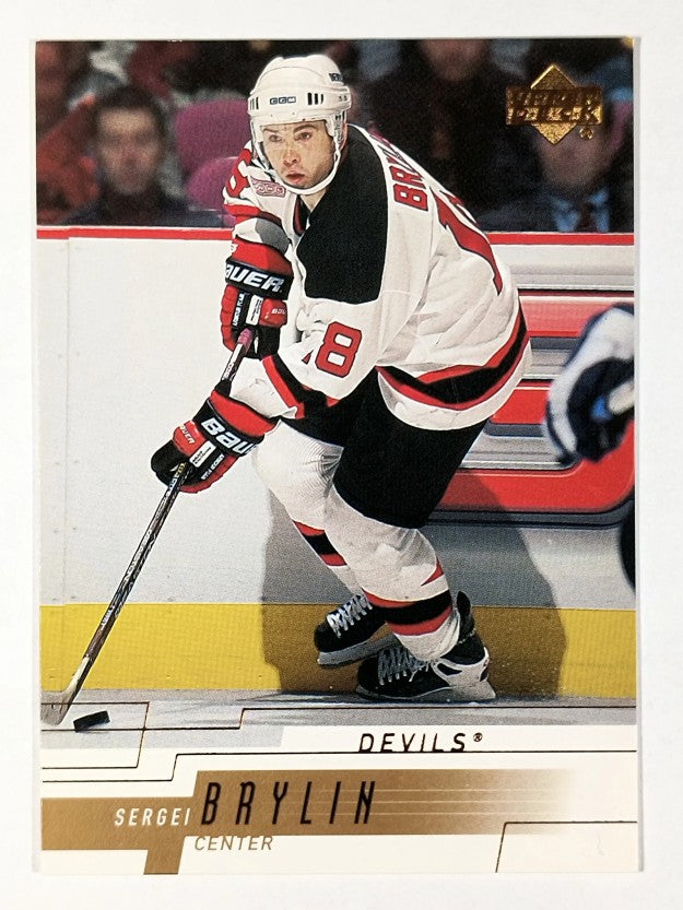 2000-01 Upper Deck #107 Sergei Brylin