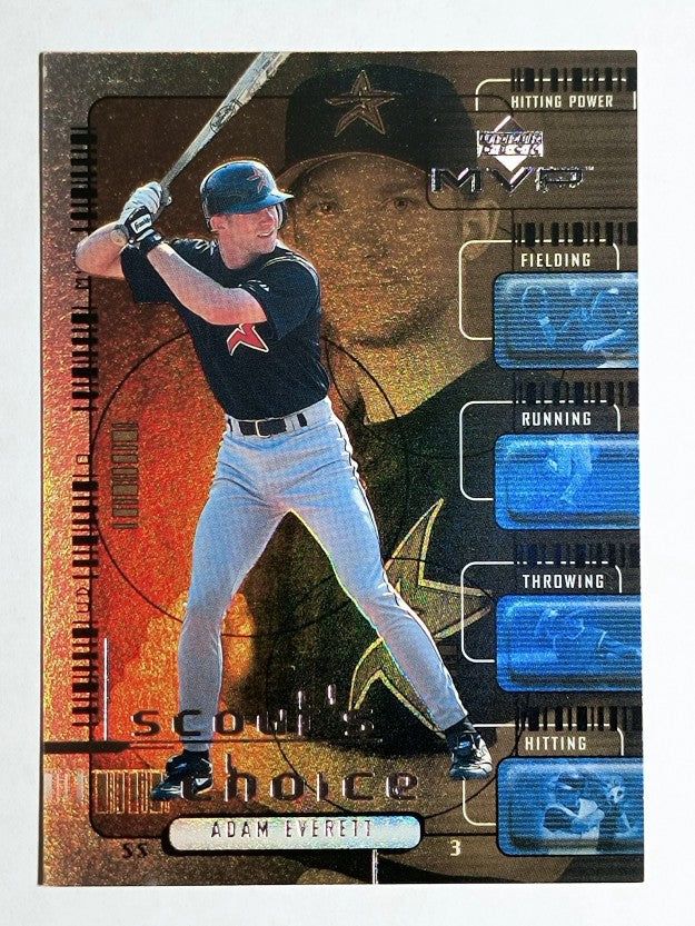 2000 Upper Deck MVP Scout's Choice #SC10 Adam Everett