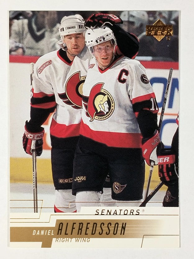 2000-01 Upper Deck #121 Daniel Alfredsson
