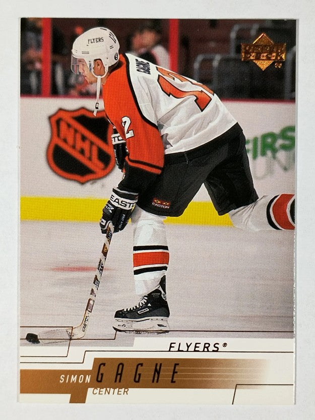 2000-01 Upper Deck #129 Simon Gagne