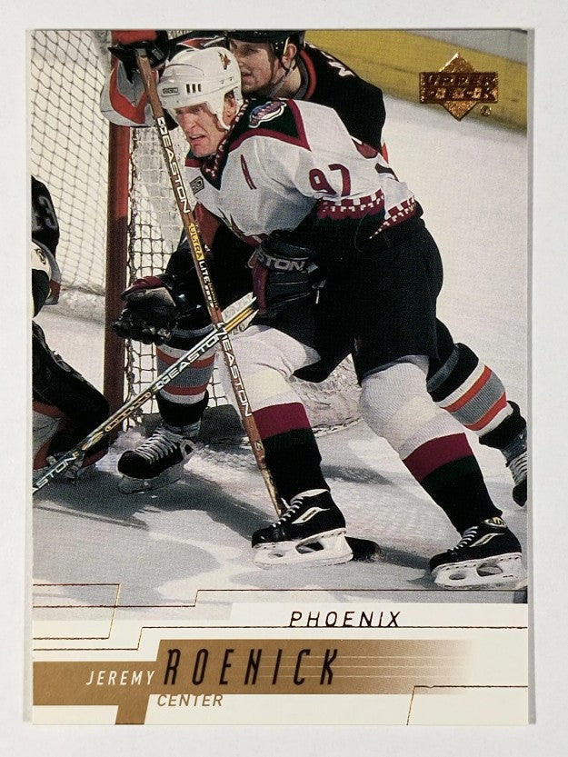 2000-01 Upper Deck #132 Jeremy Roenick