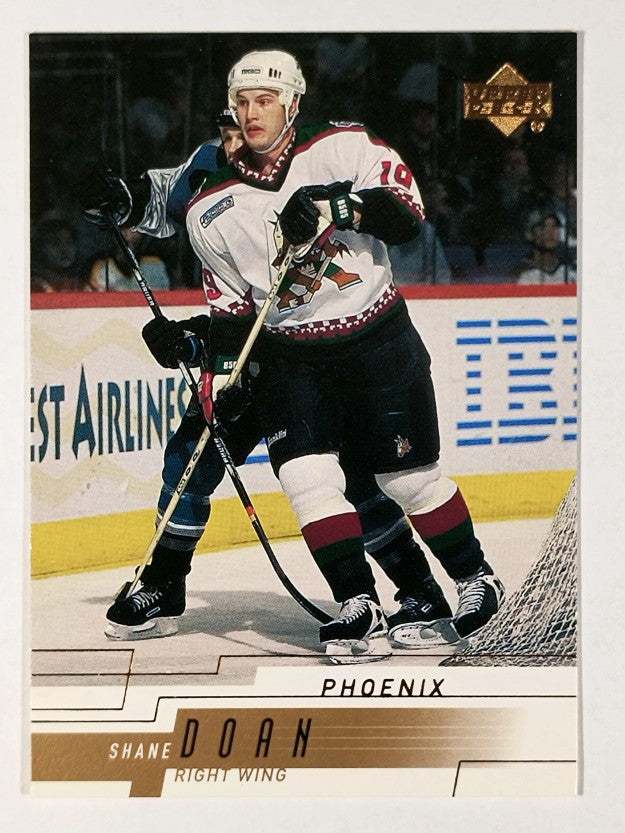 2000-01 Upper Deck #136 Shane Doan