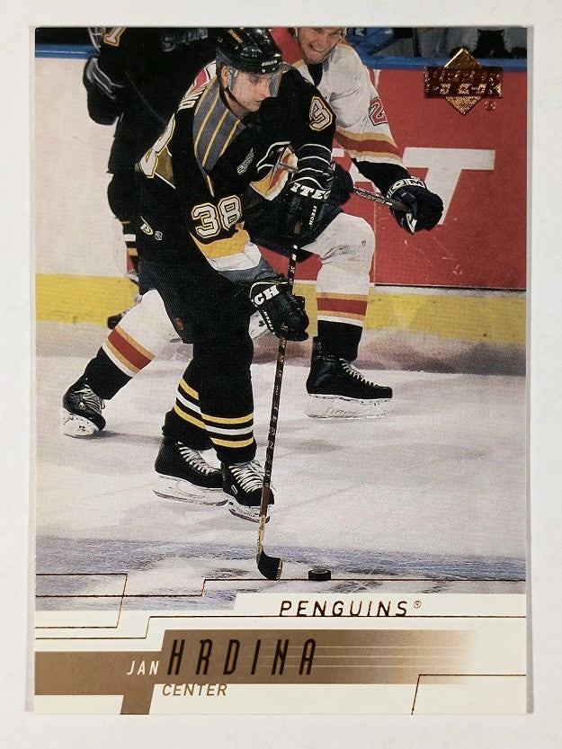 2000-01 Upper Deck #140 Jan Hrdina