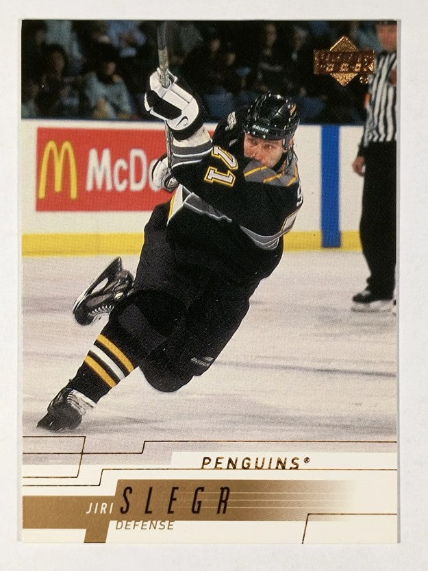 2000-01 Upper Deck #143 Jiri Slegr