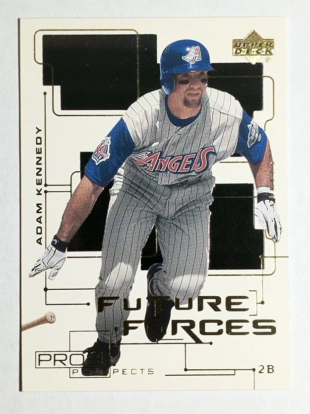 2000 Upper Deck Pros and Prospects Future Forces #F4 Adam Kennedy