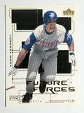 2000 Upper Deck Pros and Prospects Future Forces #F4 Adam Kennedy