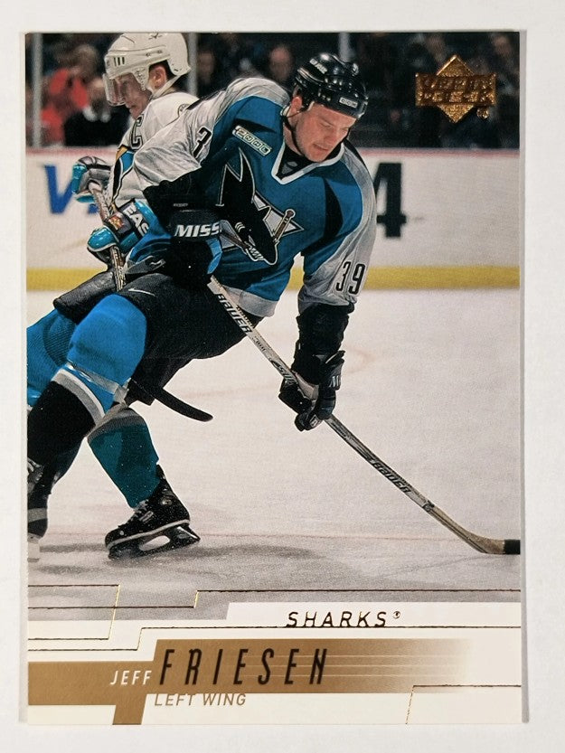 2000-01 Upper Deck #145 Jeff Friesen