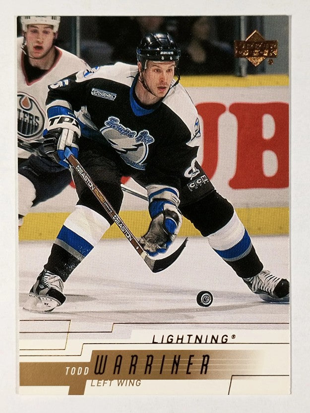 2000-01 Upper Deck #157 Todd Warriner