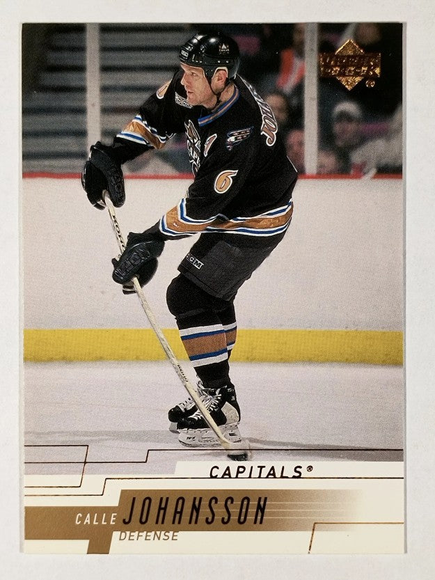 2000-01 Upper Deck #176 Calle Johansson