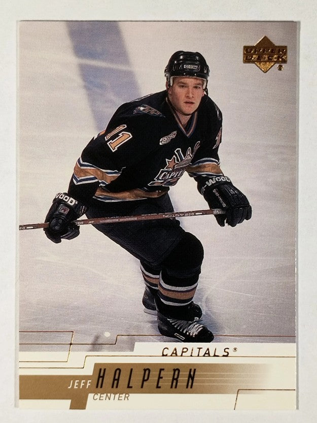2000-01 Upper Deck #178 Jeff Halpern
