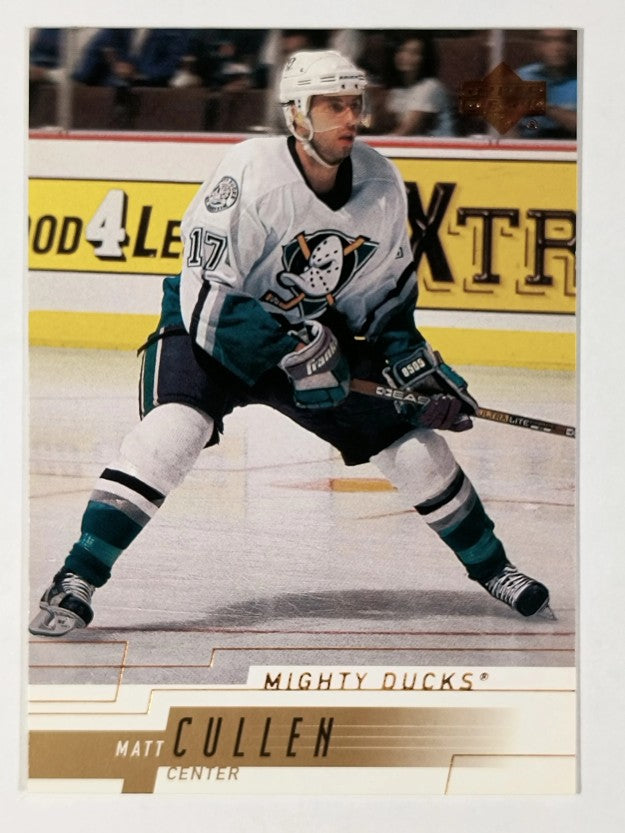 2000-01 Upper Deck #232 Matt Cullen
