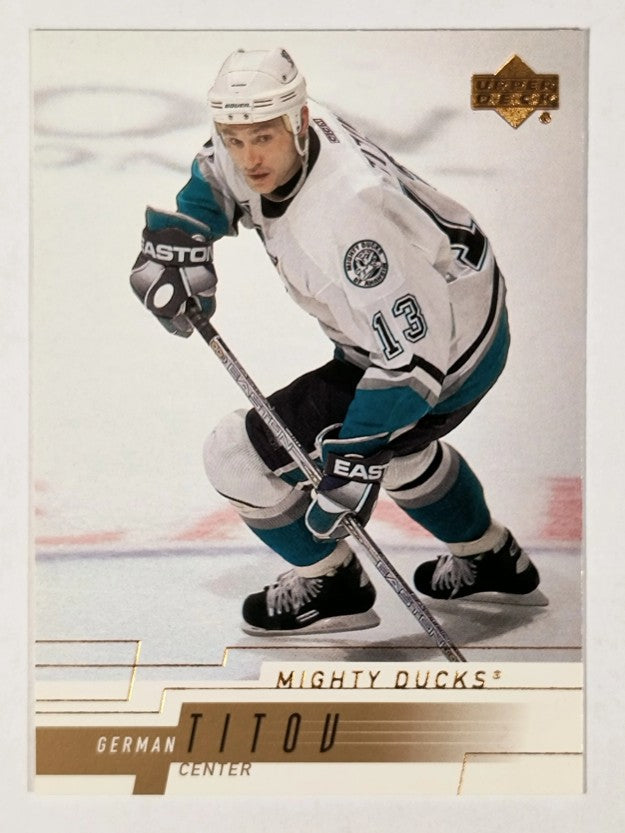 2000-01 Upper Deck #233 German Titov