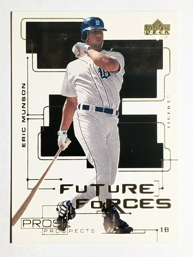 2000 Upper Deck Pros and Prospects Future Forces #F5 Eric Munson