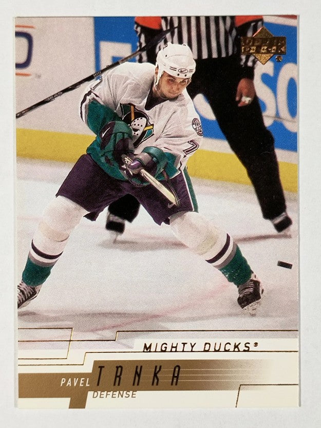 2000-01 Upper Deck #235 Pavel Trnka