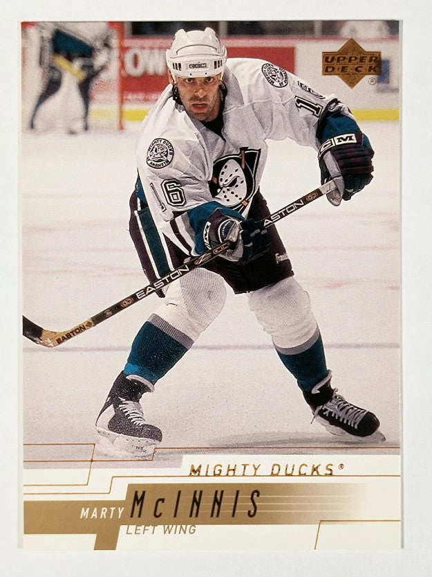 2000-01 Upper Deck #236 Marty McInnis