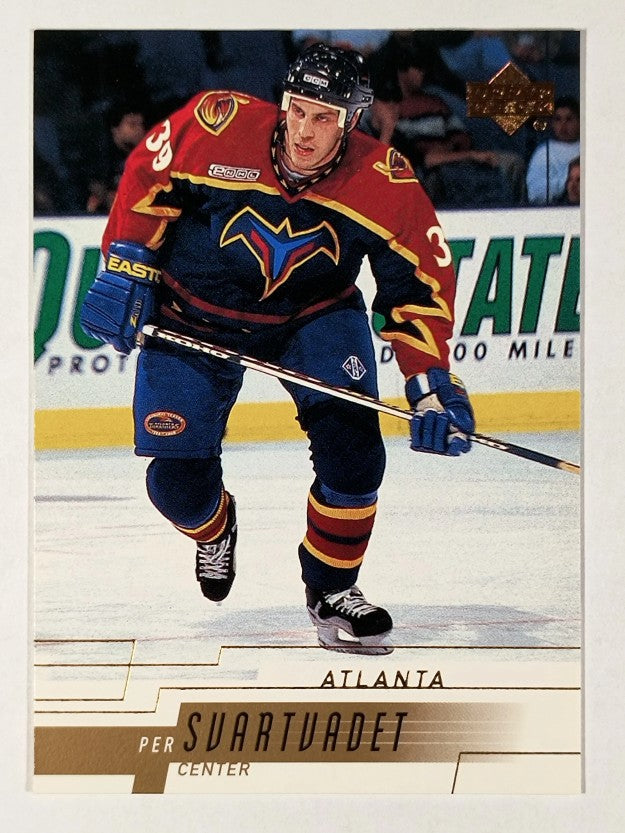 2000-01 Upper Deck #238 Per Svartvadet