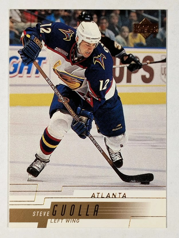 2000-01 Upper Deck #239 Steve Guolla