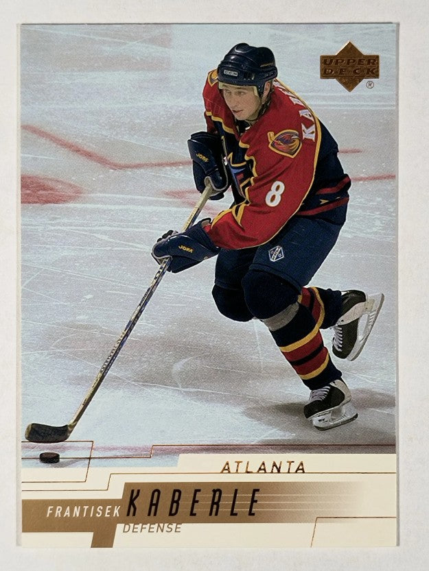 2000-01 Upper Deck #240 Frantisek Kaberle