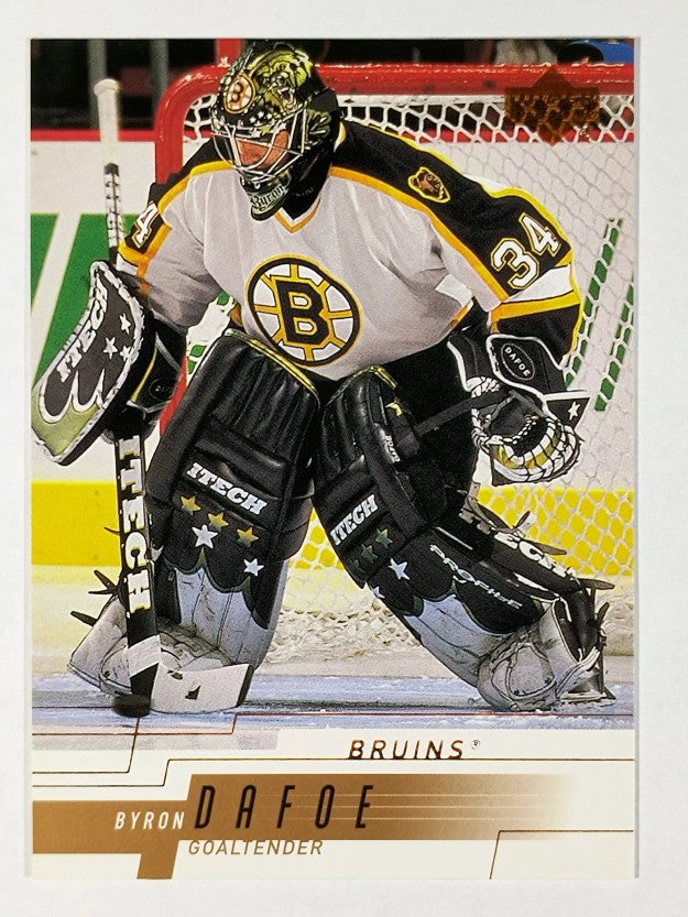 2000-01 Upper Deck #242 Byron Dafoe