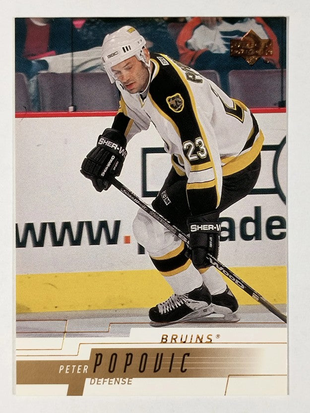 2000-01 Upper Deck #243 Peter Popovic