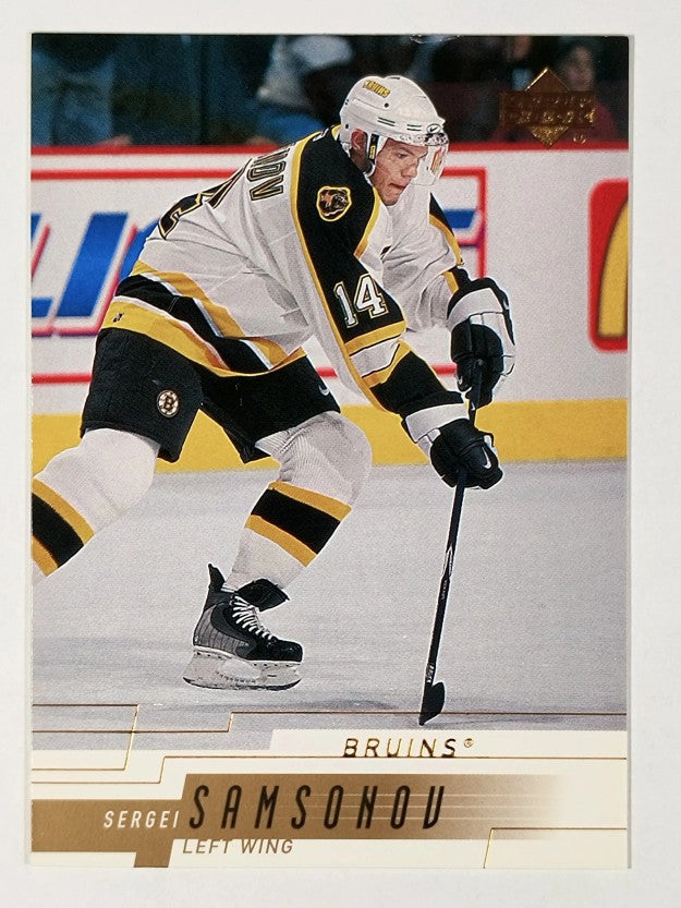 2000-01 Upper Deck #245 Sergei Samsonov