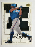2000 Upper Deck Pros and Prospects Future Forces #F8 Vernon Wells