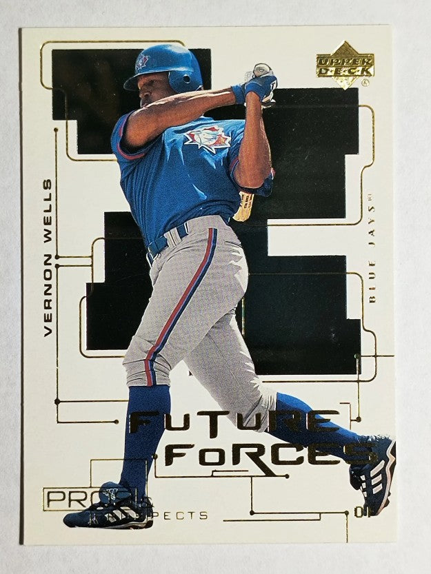 2000 Upper Deck Pros and Prospects Future Forces #F8 Vernon Wells