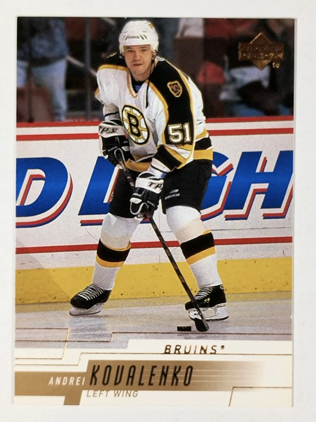 2000-01 Upper Deck #246 Andrei Kovalenko