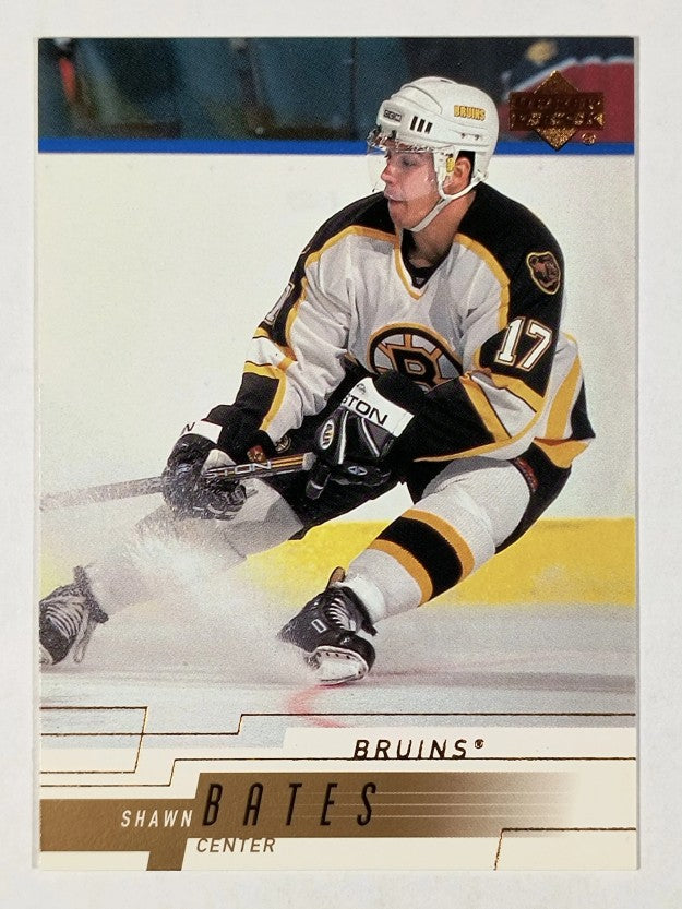2000-01 Upper Deck #247 Shawn Bates