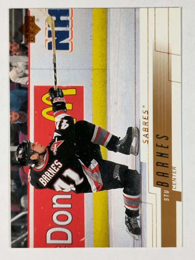 2000-01 Upper Deck #249 Stu Barnes