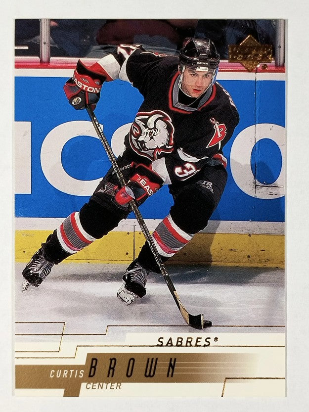 2000-01 Upper Deck #250 Curtis Brown