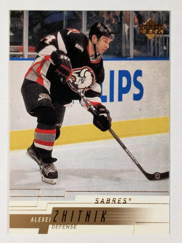 2000-01 Upper Deck #251 Alexei Zhitnik